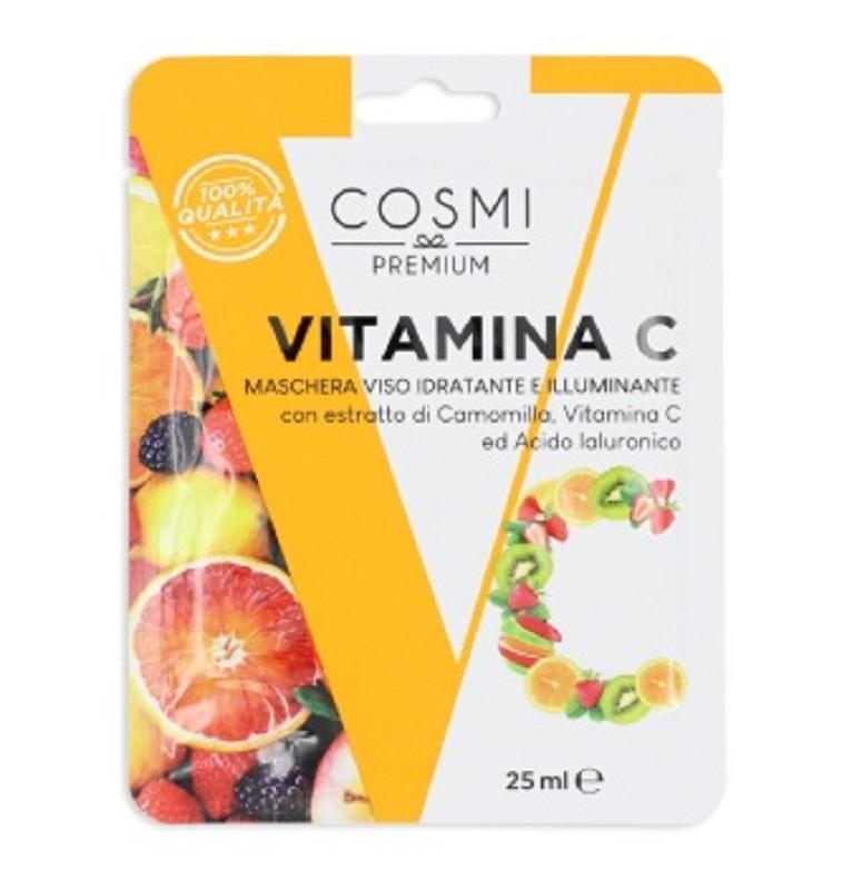 Cosmi maschera viso vitamina c 25 ml