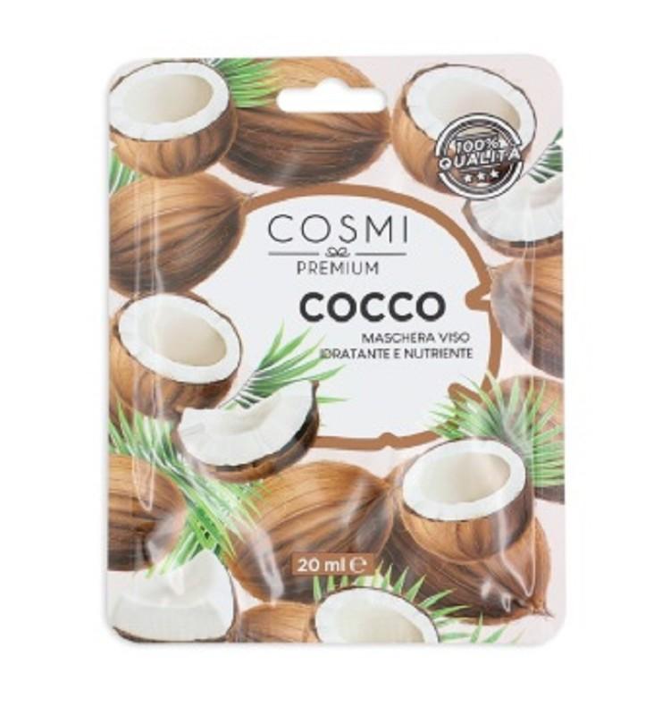Cosmi maschera viso cocco 25 ml