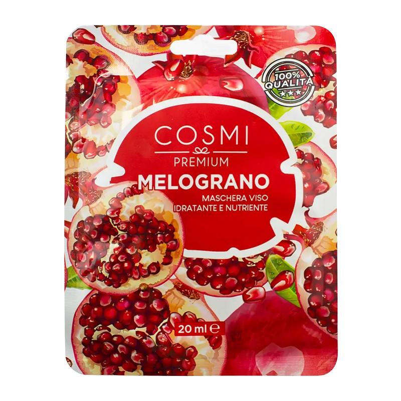 Cosmi maschera viso melograno 25 ml