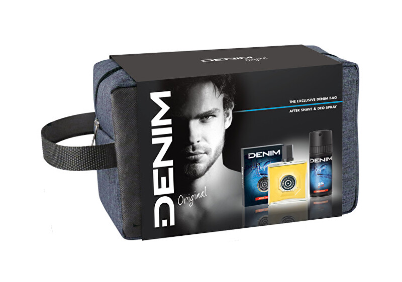 Denim original coffret after shave 100 ml+deo spray 150 ml+beauty