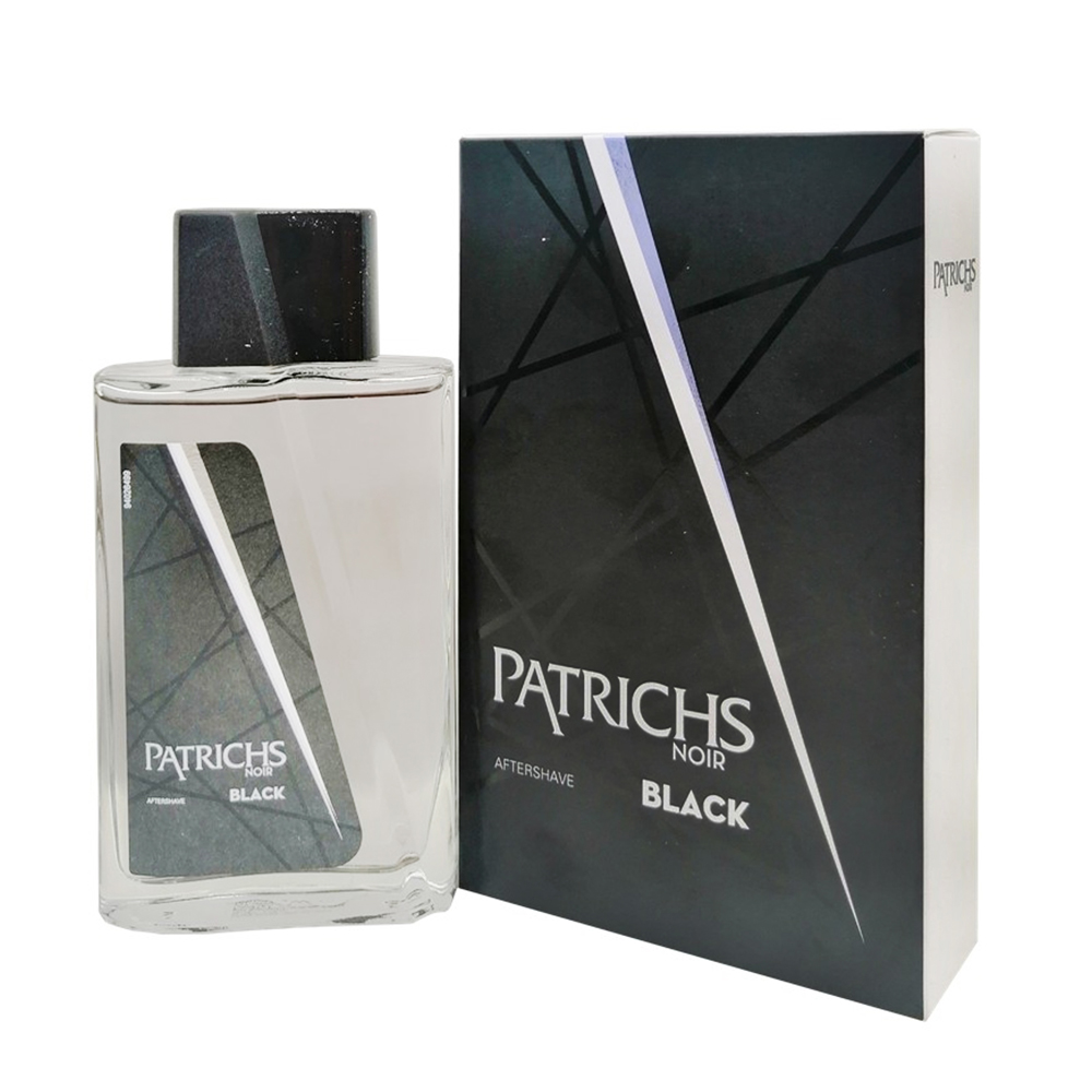 Patrichs noir black after shave 75ml