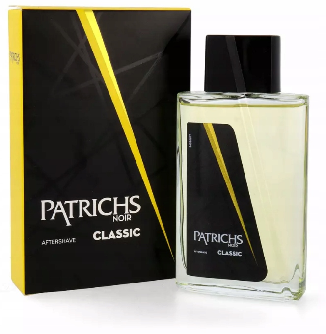 Patrichs noir classic after shave 75ml