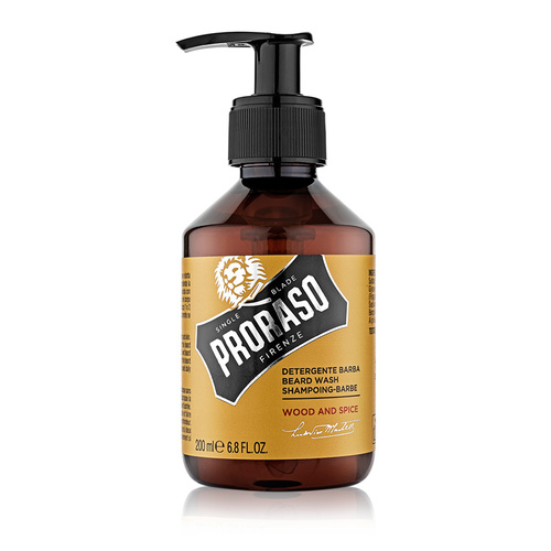 Proraso detergente barba wood and spice 200 ml