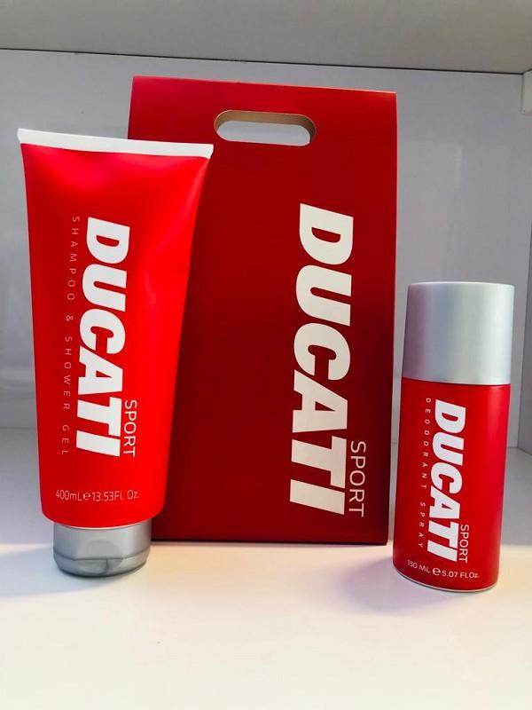 Ducati sport coffret deo 150ml+s/g 400ml