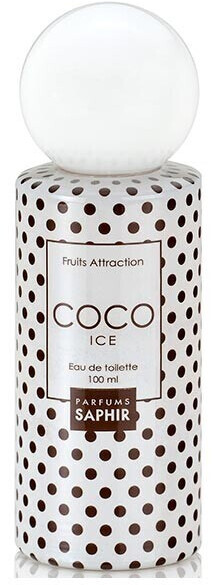 Saphir fruits attraction Coco edt 100ml vapo