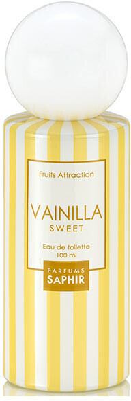 Saphir fruits attraction Vainilla edt 100ml vapo