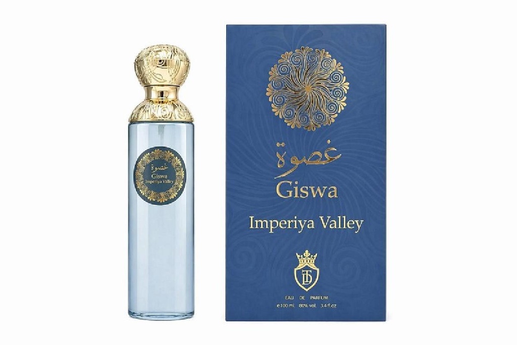 Tom & Darin Giswa Imperiya Valley edp 100 ml vapo