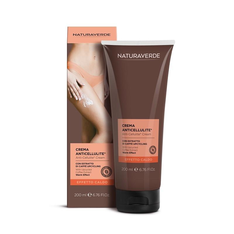 Naturaverde crema anticellulite con estratto di caffè effetto caldo 200ml