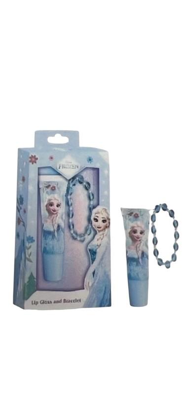 Disney Frozen lip gloss con braccialetto 13 ml
