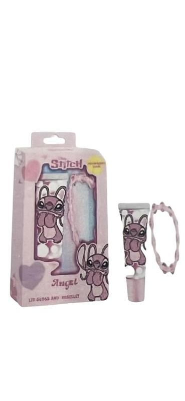 Disney Angel lip gloss ciliegia con ciondolo 13ml