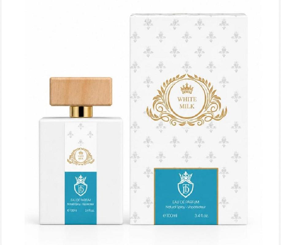Tom & Darin White Milk edp 100 ml vapo