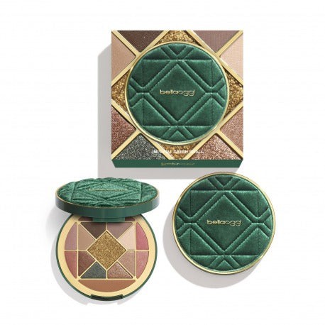 Bellaoggi palette imperial green small 9 ombretti+2 terre+4 blush