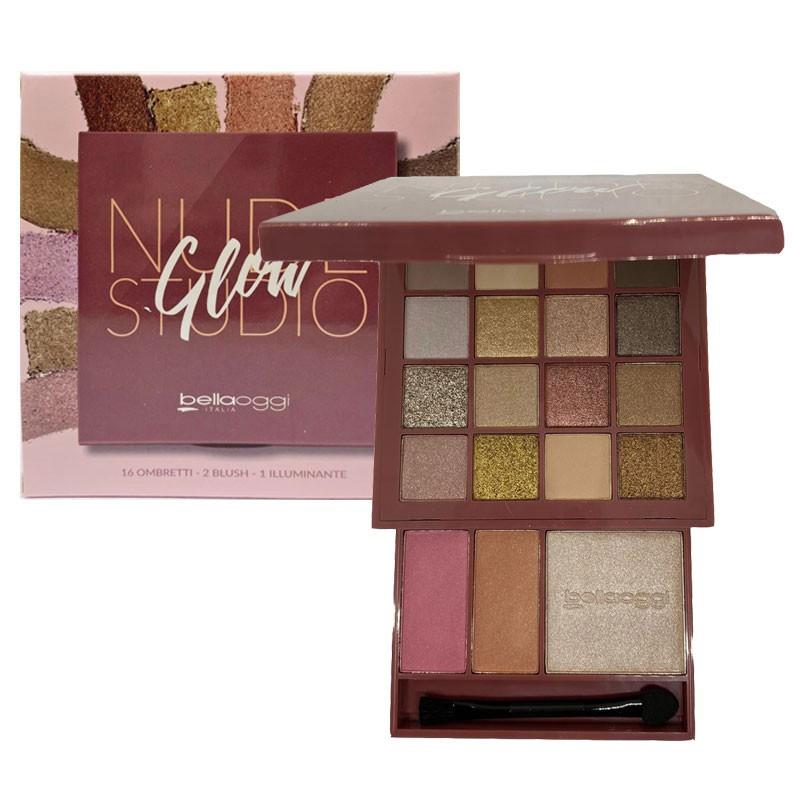 Bellaoggi trousse nude studio glow