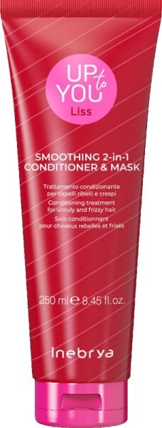 Inebrya Up to you liss smoothing 2-in-1 mask & conditioner 250 ml