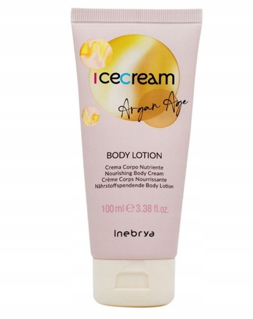 Inebrya Argan age body lotion 100 ml