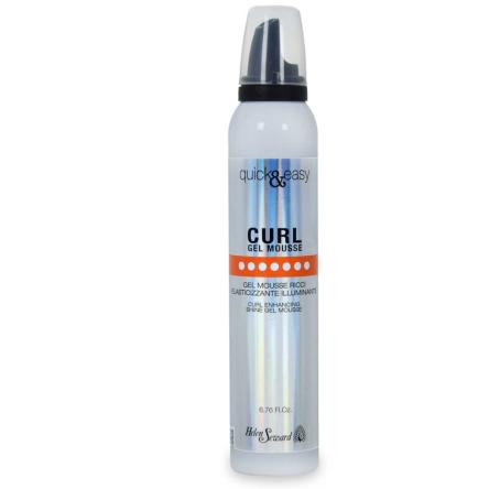 Helen Seward quick & easy curl gel mousse 200 ml