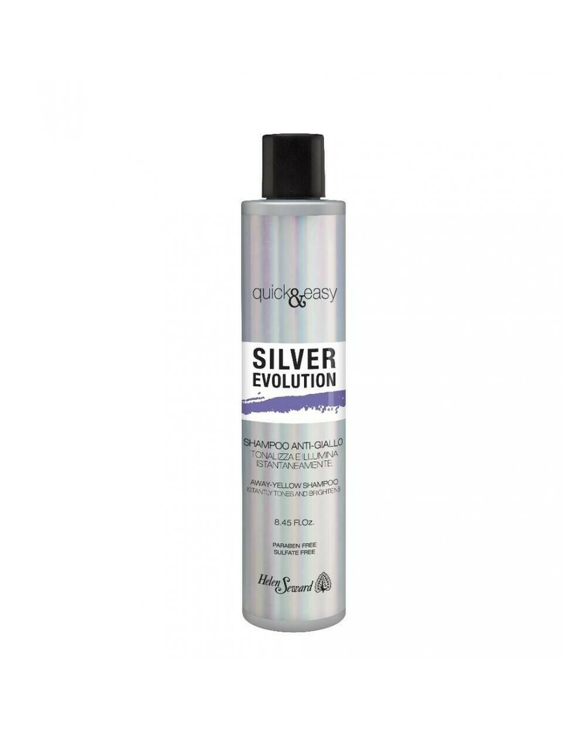 Helen Seward quick & easy shampoo anti giallo silver evolution 250 ml