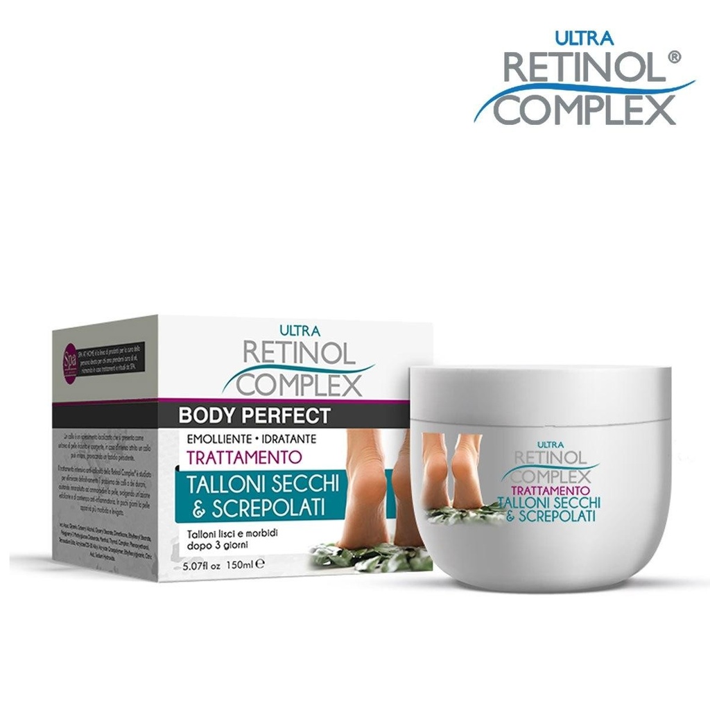 Ultra retinol complex trattamento talloni secchi e screpolati 150ml