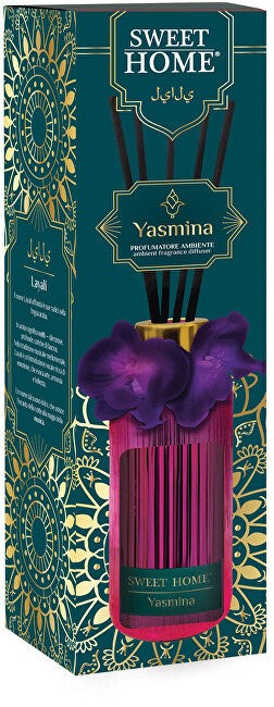 Sweet home profumatore ambiente arabo layali yasmina 200ml