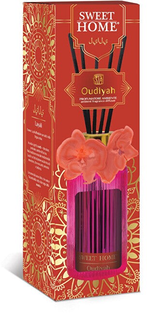 Sweet home profumatore ambiente arabo layali oudiyah 200ml