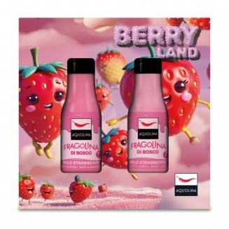 Aquolina berry land coffret s/g 125ml+b/l 125ml fragolina di bosco