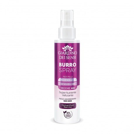 Giardino dei sensi burro spray osmanthus e narciso 150ml