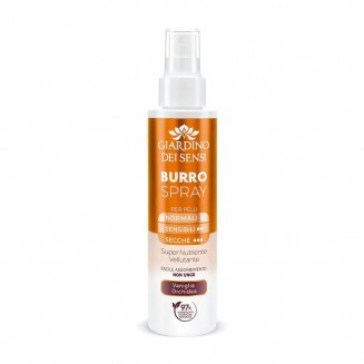 Giardino dei sensi burro spray vaniglia e orchidea 150ml