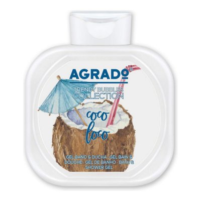 Agrado gel bagno e doccia coco loco 750 ml