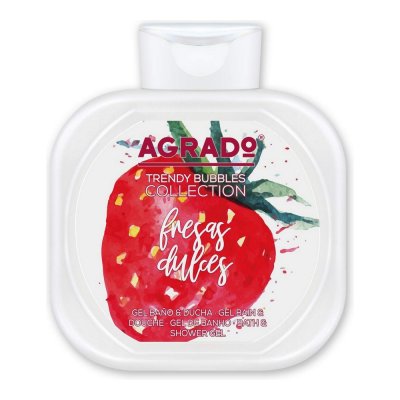 Agrado gel bagno e doccia fresas dulc 750 ml