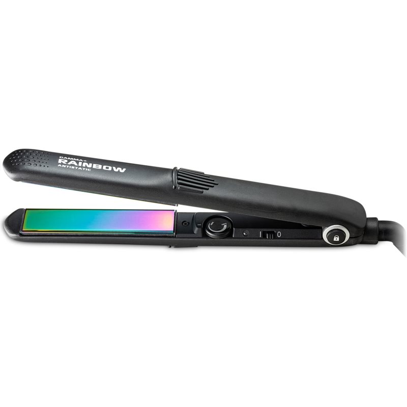Gamma più piastra rainbow nera
