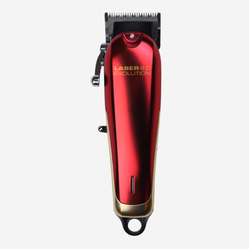 Giubra tagliacapelli laser 6.0 evolution col.rosso