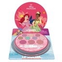 Disney Princess shimmer color palette lip smacker